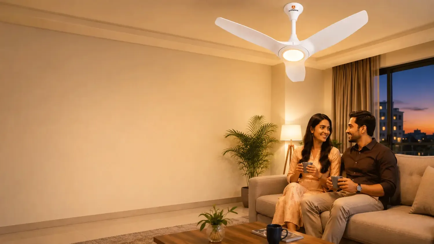 Save ₹1,900 per Fan, Every Year