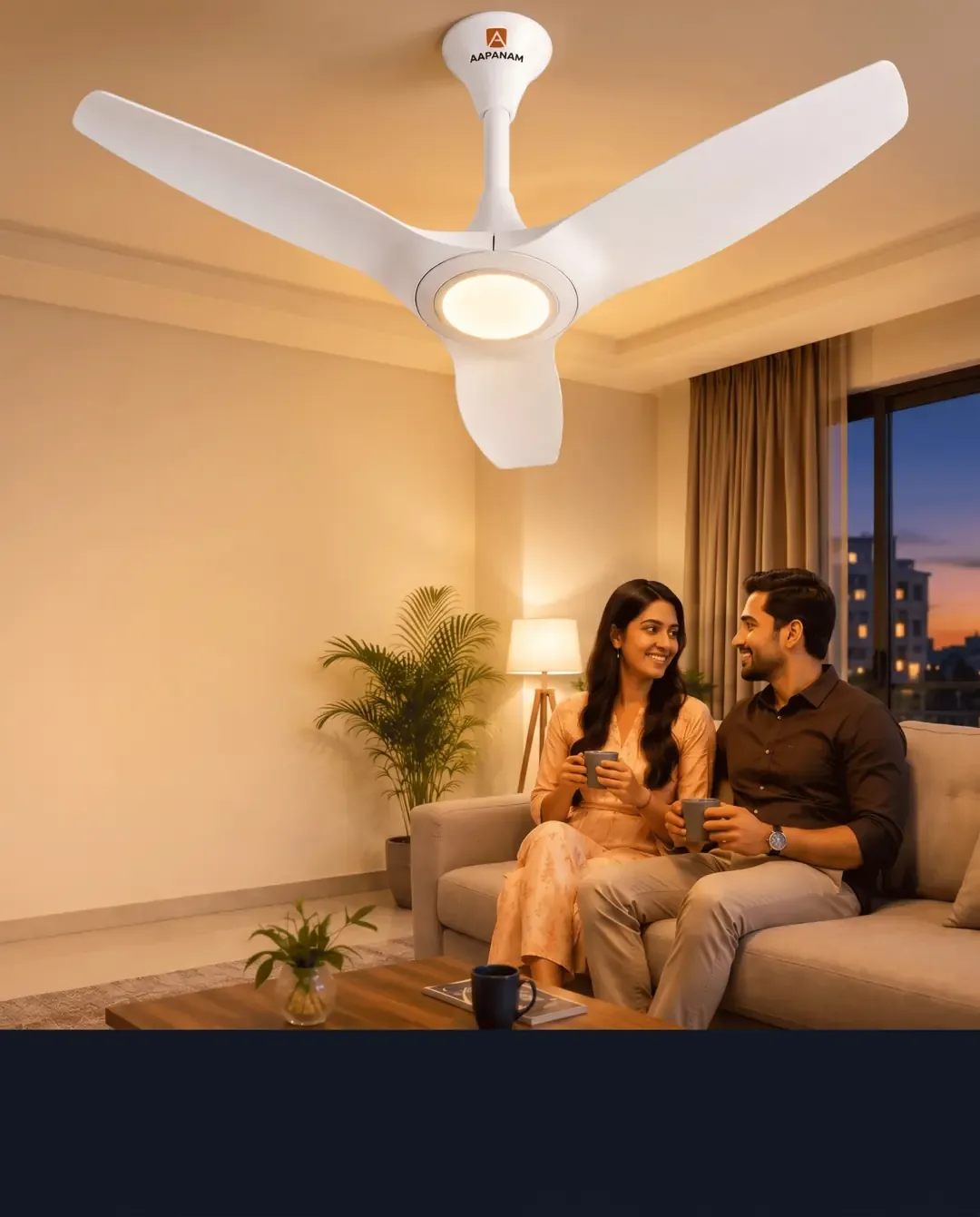 Save ₹1,900 per Fan, Every Year